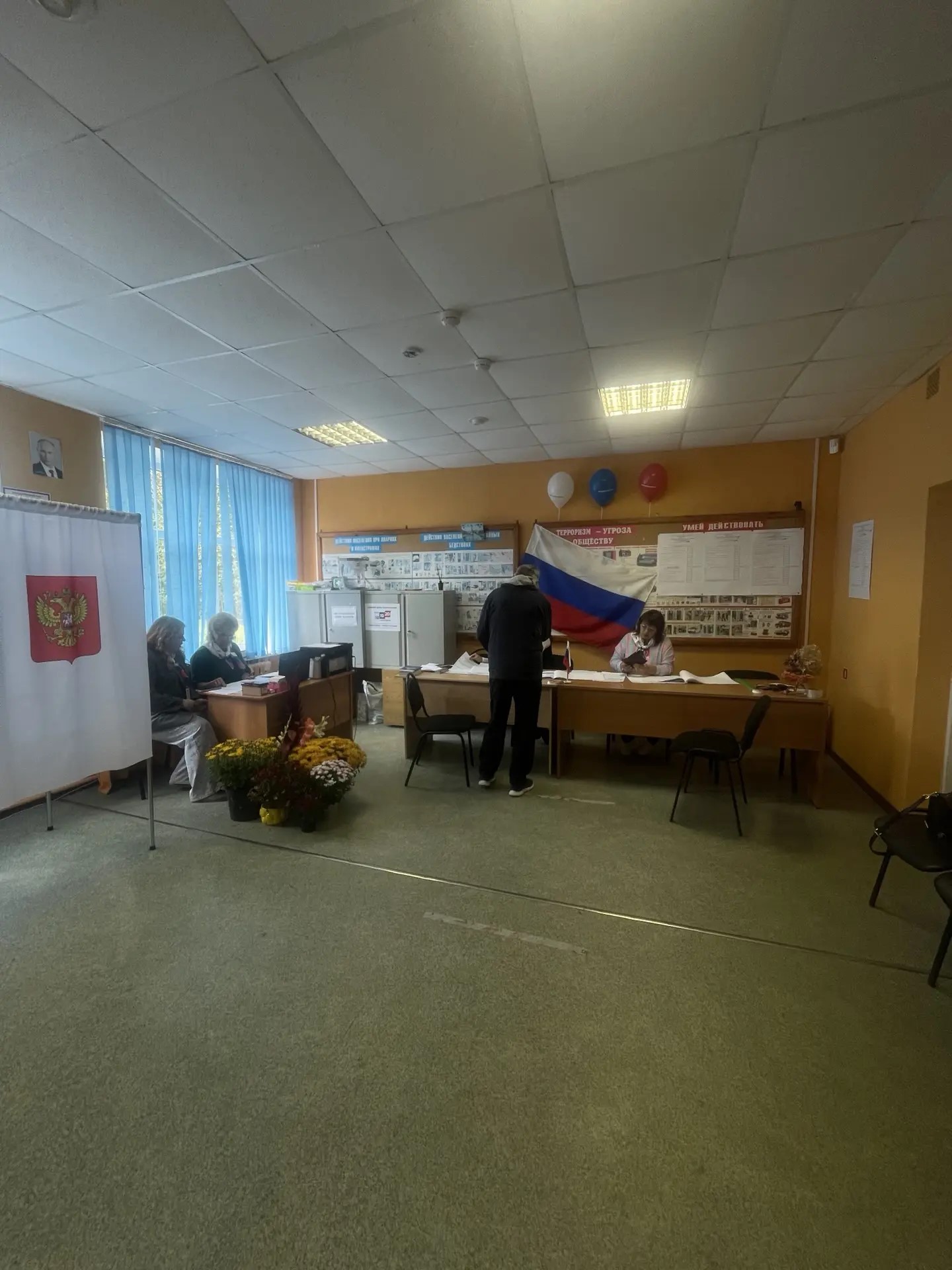 Сообщение — УИК №3116, Московская область